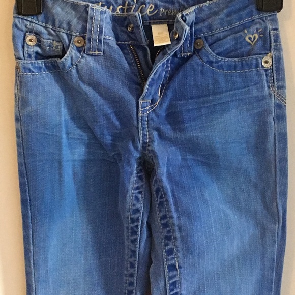 Girls Justice Jeans - Picture 1 of 6